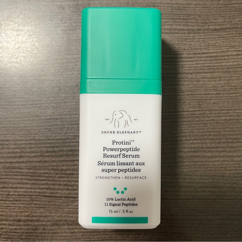 🆕 DRUNK ELEPHANT Protini™ Powerpeptide Resurfacing Serum with Lactic Acid